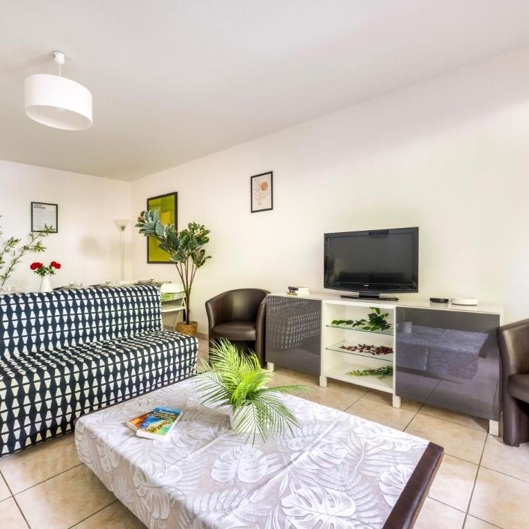 BnGo I Immenses Terrasses I 3 chambres, garage, 9 personnes - Appartement 3 Chambres - 6