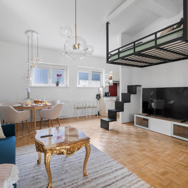 Studio Apartment Graz Schloss Eggenberg - Apartment mit 2 Schlafzimmern - 23