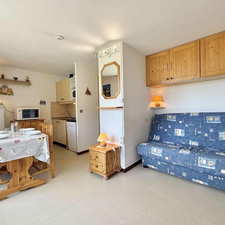 Studio cabine à 700m de Praz-Sur-Arly, navettes gratuites, parking, wifi et ménage inclus - Appartement 1 Chambre - 3