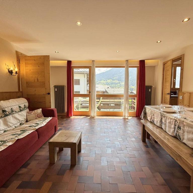 Appartement cosy au cœur de Praz-Sur-Arly - 5 pers, proche centre et pistes, parking et casier ski - Appartement 1 Chambre - 8