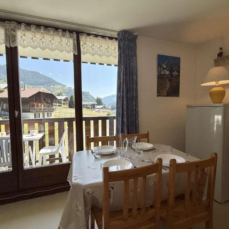 Studio cabine à 700m de Praz-Sur-Arly, navettes gratuites, parking, wifi et ménage inclus - Appartement 1 Chambre - 8