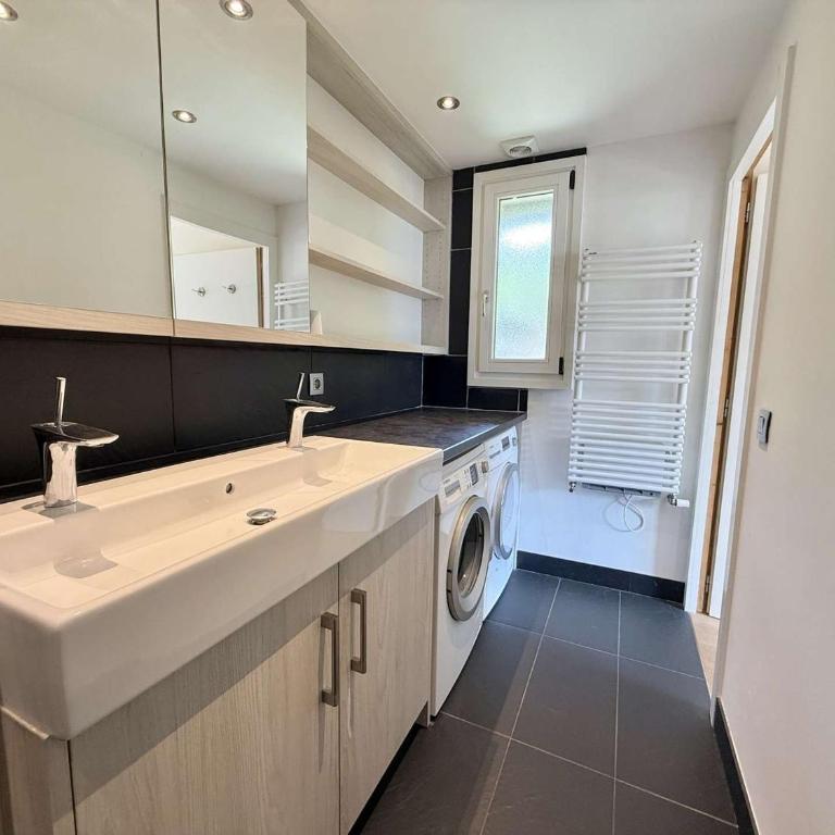 Appartement cosy au cœur de Praz-Sur-Arly - 5 pers, proche centre et pistes, parking et casier ski - Appartement 1 Chambre - 17