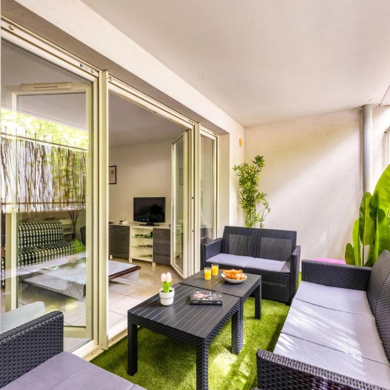 BnGo I Immenses Terrasses I 3 chambres, garage, 9 personnes - Appartement 3 Chambres - 11