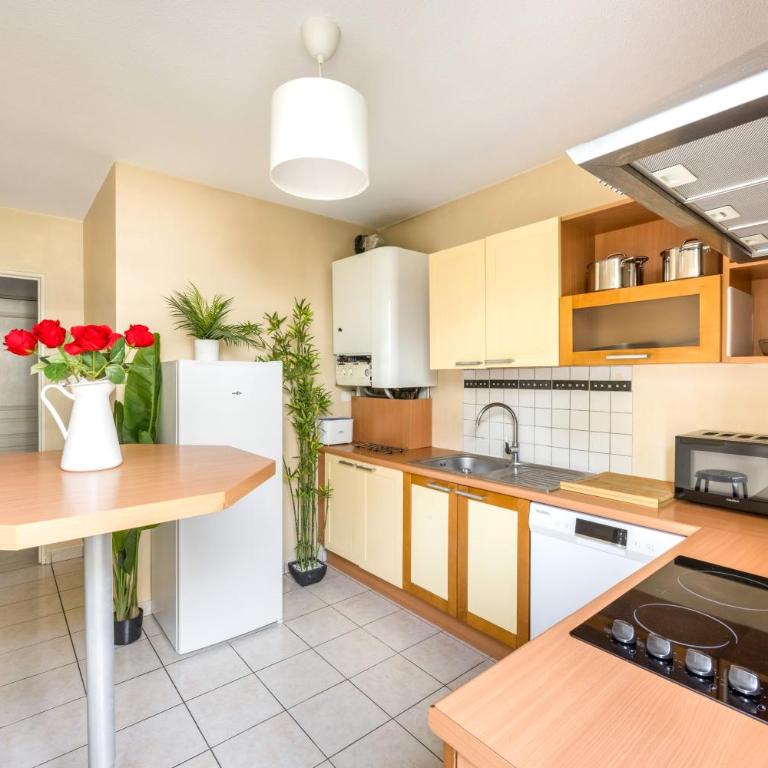 BnGo I Immenses Terrasses I 3 chambres, garage, 9 personnes - Appartement 3 Chambres - 14
