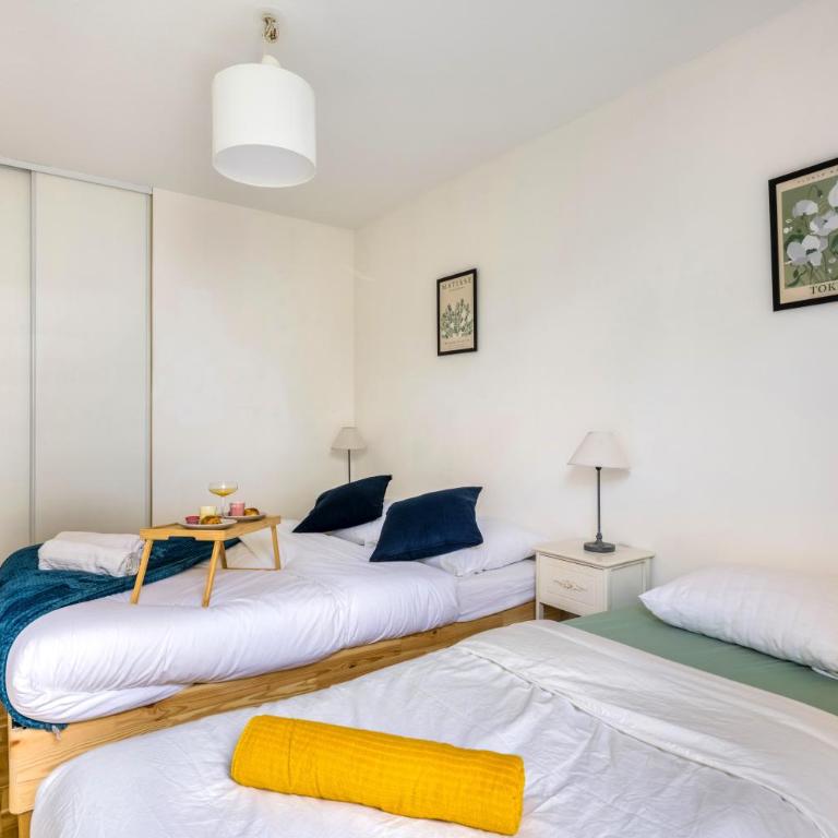 BnGo I Immenses Terrasses I 3 chambres, garage, 9 personnes - Appartement 3 Chambres - 16