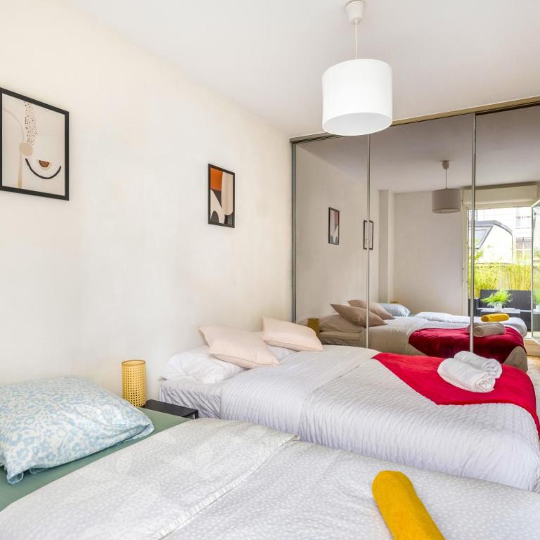 BnGo I Immenses Terrasses I 3 chambres, garage, 9 personnes - Appartement 3 Chambres - 17