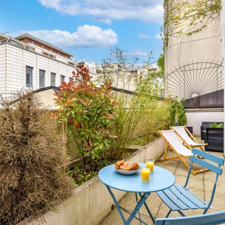 BnGo I Immenses Terrasses I 3 chambres, garage, 9 personnes - Appartement 3 Chambres - 21