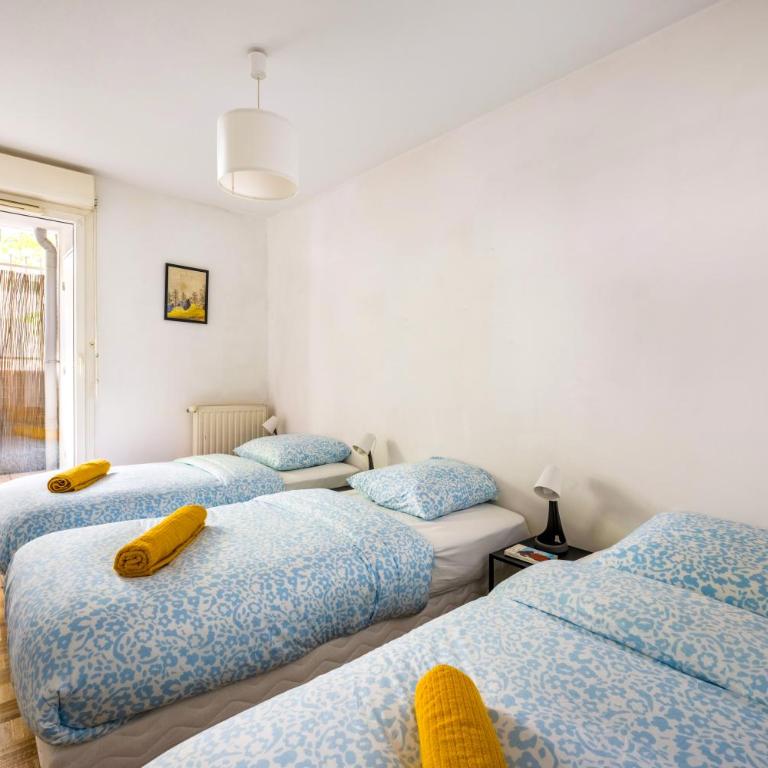 BnGo I Immenses Terrasses I 3 chambres, garage, 9 personnes - Appartement 3 Chambres - 19