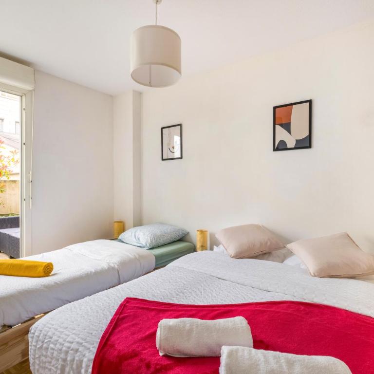 BnGo I Immenses Terrasses I 3 chambres, garage, 9 personnes - Appartement 3 Chambres - 18