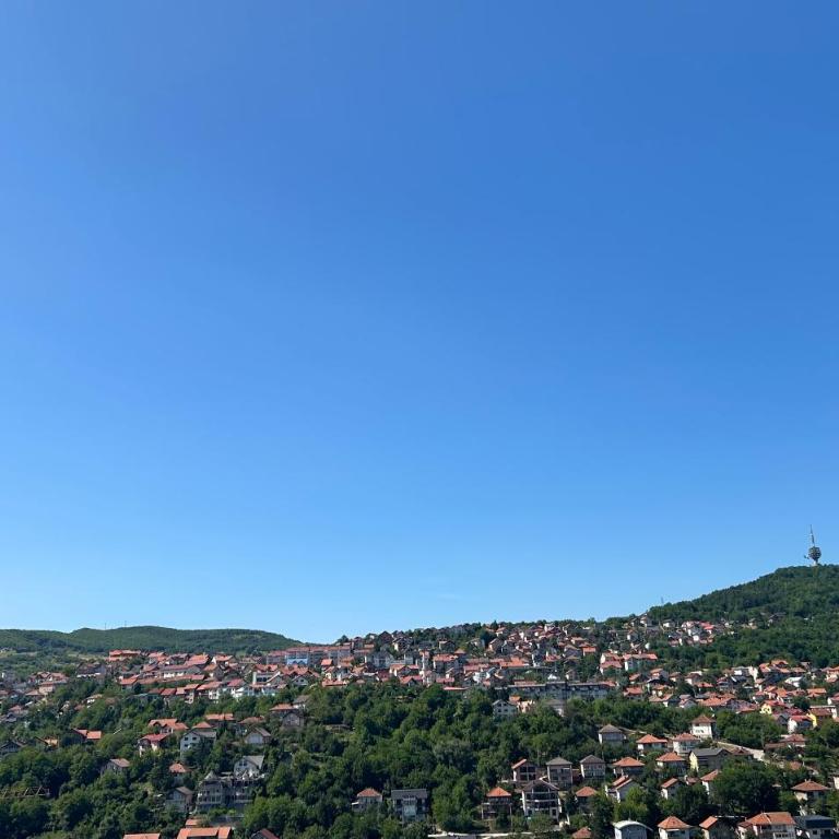 Skyline Residence Sarajevo Tower - Apartman sa 1 Spavaćom Sobom i Pogledom - 3