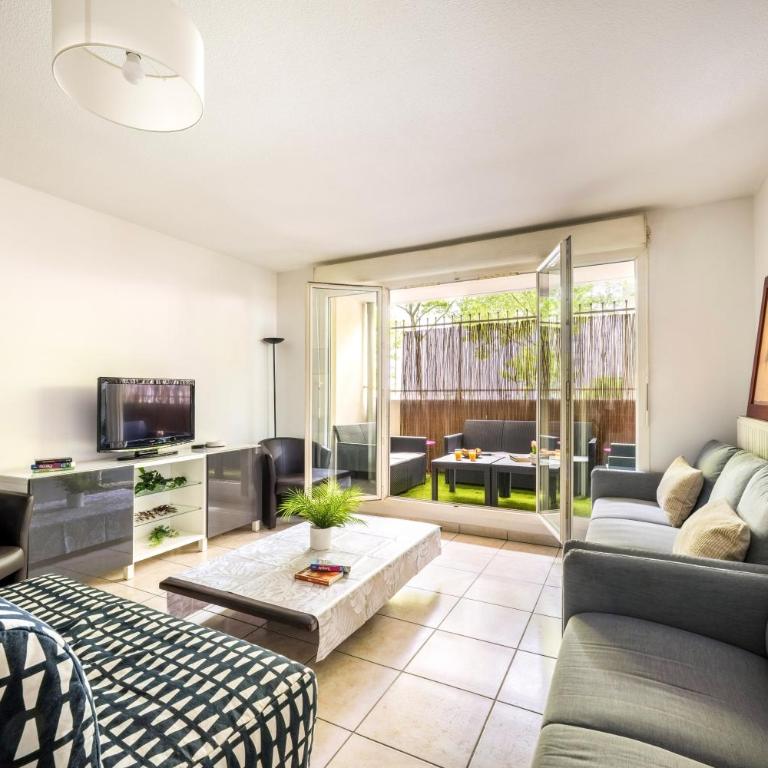 BnGo I Immenses Terrasses I 3 chambres, garage, 9 personnes - Appartement 3 Chambres - 2