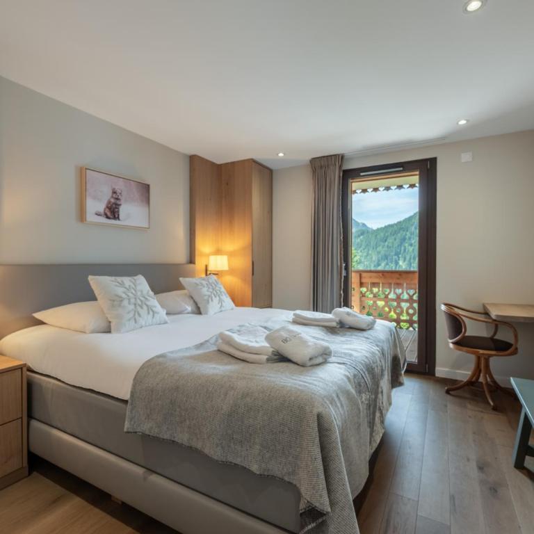Apt Alchimie B11 - Châtel BO Immobilier - Châtel Multipass 2026 Activités en Été en option à 4euros par jour et par personne - Apartamento de 3 dormitorios - 12
