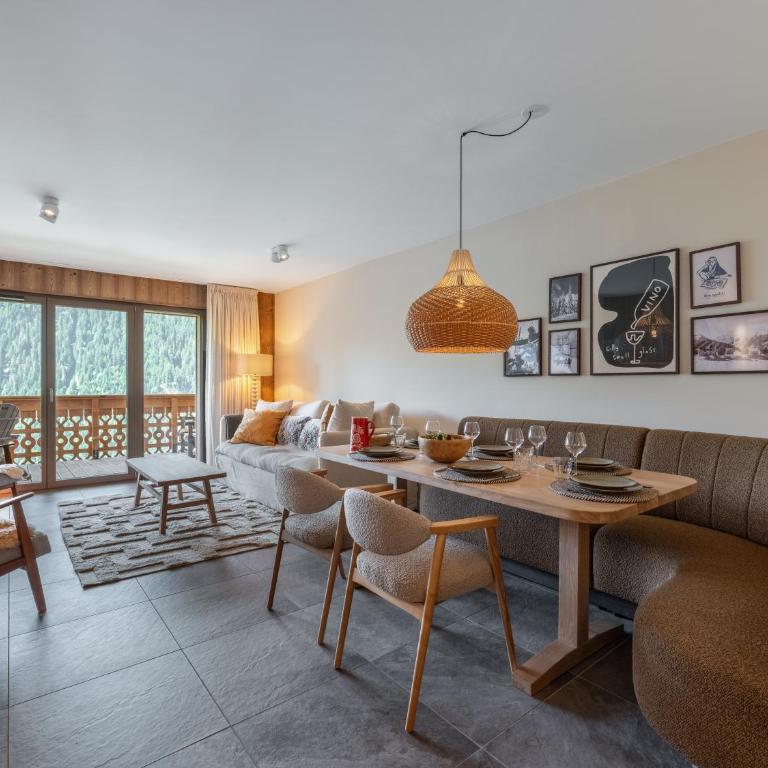 Apt Alchimie B11 - Châtel BO Immobilier - Châtel Multipass 2026 Activités en Été en option à 4euros par jour et par personne - Apartamento de 3 dormitorios - 4
