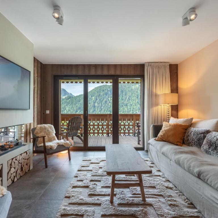 Apt Alchimie B11 - Châtel BO Immobilier - Châtel Multipass 2026 Activités en Été en option à 4euros par jour et par personne - Apartamento de 3 dormitorios - 2