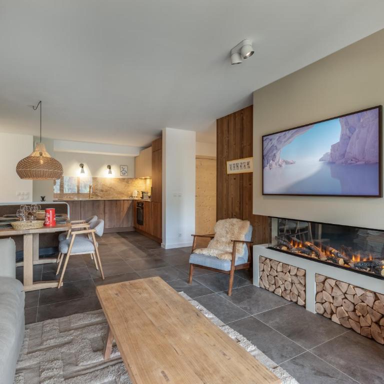Apt Alchimie B11 - Châtel BO Immobilier - Châtel Multipass 2026 Activités en Été en option à 4euros par jour et par personne - Apartamento de 3 dormitorios - 3