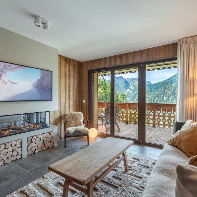 Apt Alchimie B11 - Châtel BO Immobilier - Châtel Multipass 2026 Activités en Été en option à 4euros par jour et par personne - Apartamento de 3 dormitorios - 5