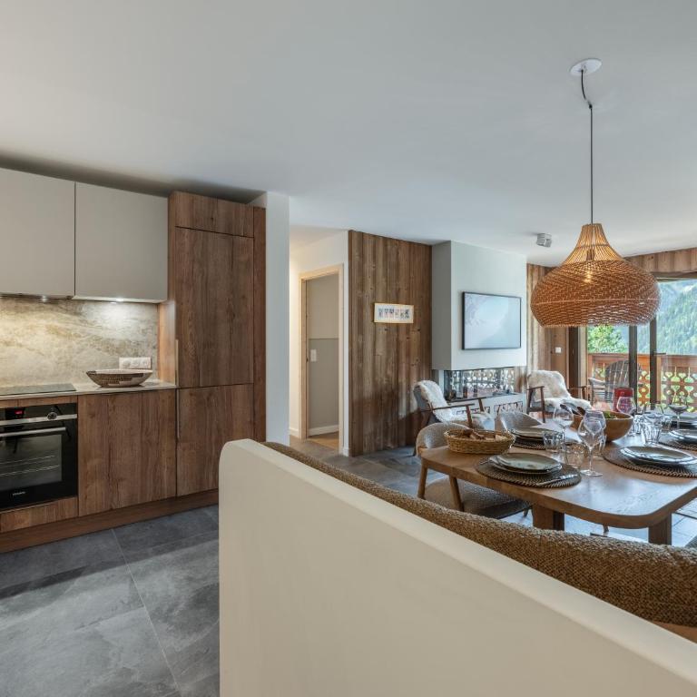 Apt Alchimie B11 - Châtel BO Immobilier - Châtel Multipass 2026 Activités en Été en option à 4euros par jour et par personne - Apartamento de 3 dormitorios - 7