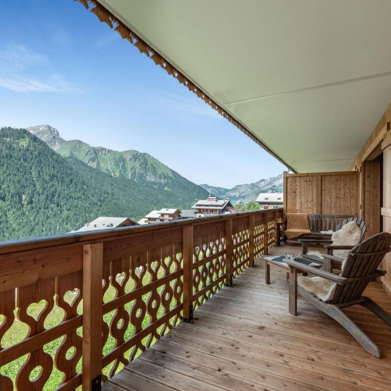 Apt Alchimie B11 - Châtel BO Immobilier - Châtel Multipass 2026 Activités en Été en option à 4euros par jour et par personne - Apartamento de 3 dormitorios - 11