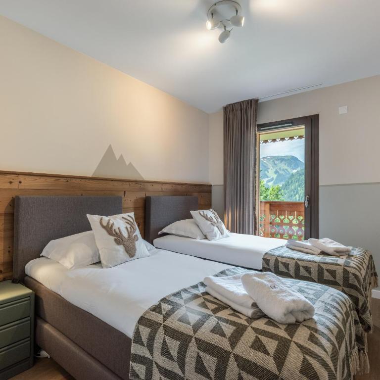 Apt Alchimie B11 - Châtel BO Immobilier - Châtel Multipass 2026 Activités en Été en option à 4euros par jour et par personne - Apartamento de 3 dormitorios - 15
