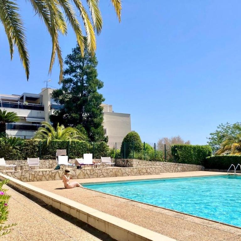 Quiet Flat with view and Swimming pool - Appartement 1 Chambre - Vue sur Mer - 10