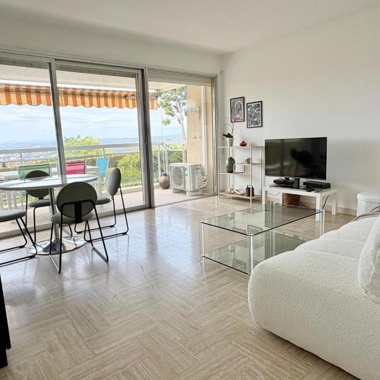 Quiet Flat with view and Swimming pool - Appartement 1 Chambre - Vue sur Mer - 11