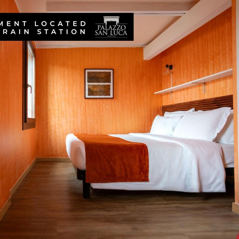 Palazzo San Luca - Train Station - Two-Bedroom Apartment with Garden View (Different address) - 5