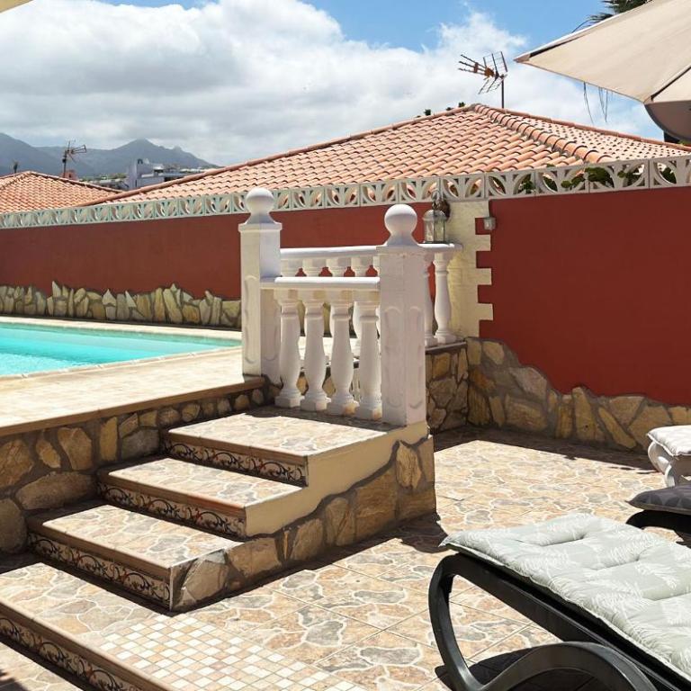 Casa Barmalei Private Pool & Rooftop Terrace Ocean View, Tenerife - Villa de 3 dormitorios - 21