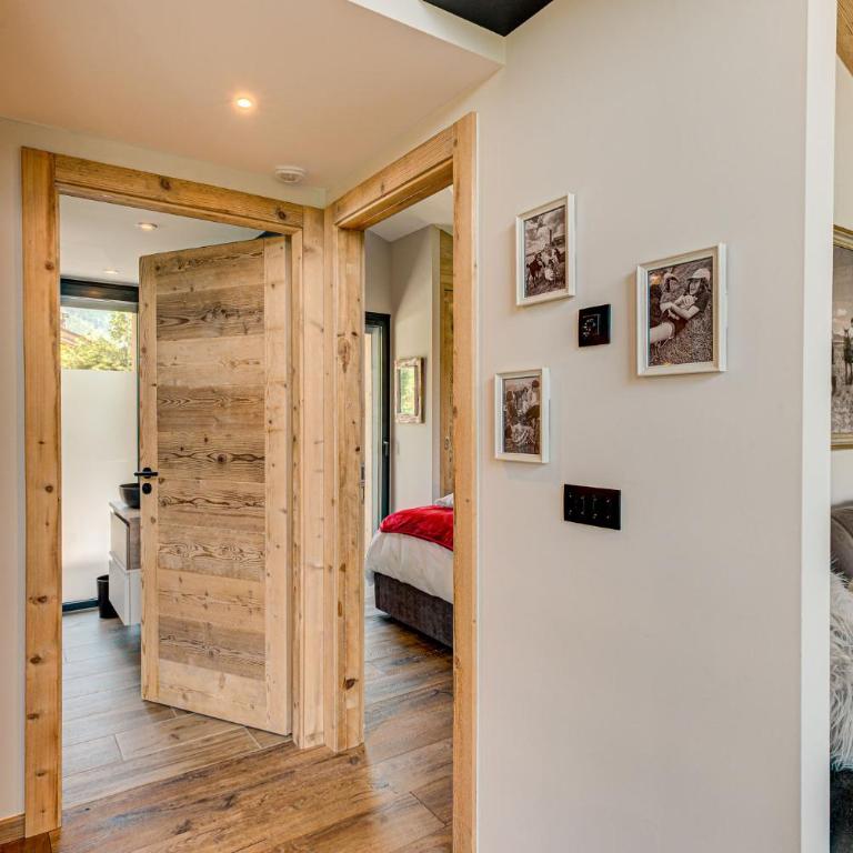 Chalet Papillon, Alpes Agency, Detached Chalet, Les Praz, Sleeps 8-10 - Chalet - 28