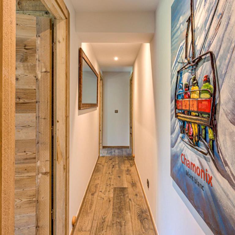 Chalet Papillon, Alpes Agency, Detached Chalet, Les Praz, Sleeps 8-10 - Chalet - 29