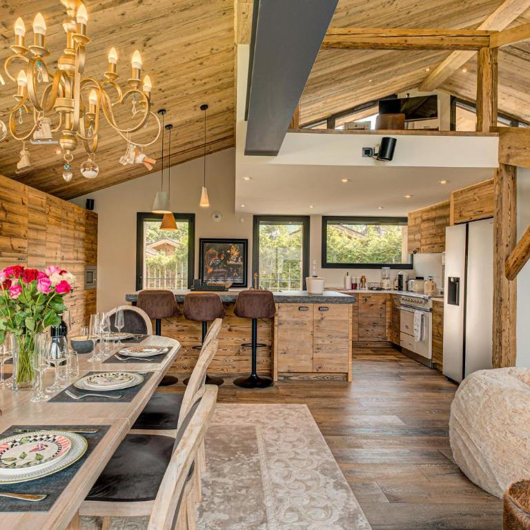 Chalet Papillon, Alpes Agency, Detached Chalet, Les Praz, Sleeps 8-10 - Chalet - 10