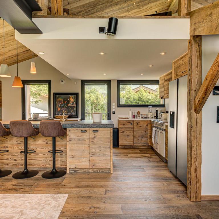 Chalet Papillon, Alpes Agency, Detached Chalet, Les Praz, Sleeps 8-10 - Chalet - 13