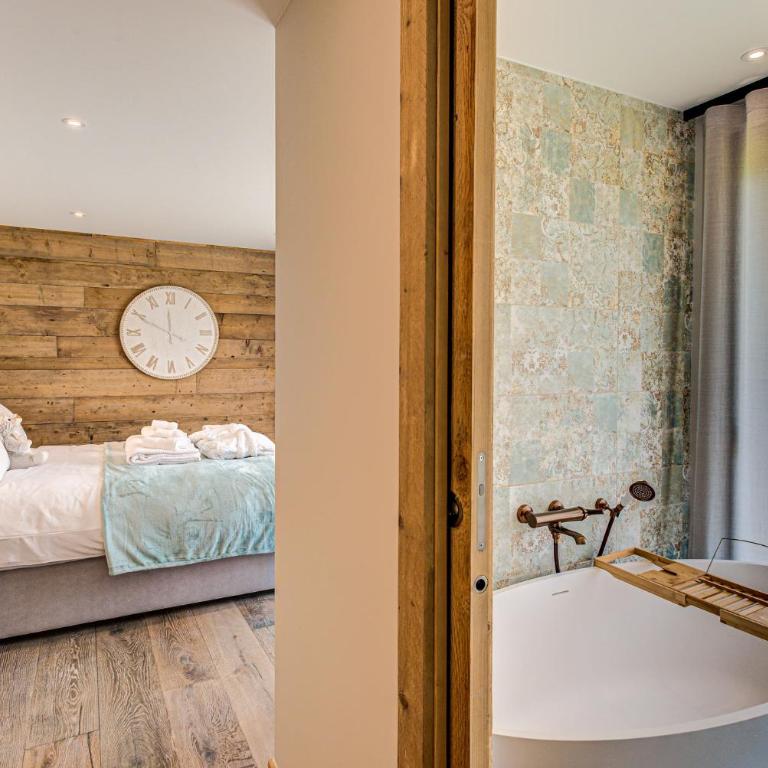 Chalet Papillon, Alpes Agency, Detached Chalet, Les Praz, Sleeps 8-10 - Chalet - 21