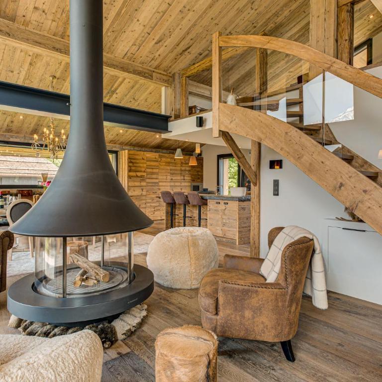 Chalet Papillon, Alpes Agency, Detached Chalet, Les Praz, Sleeps 8-10 - Chalet - 8