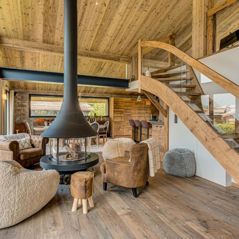 Chalet Papillon, Alpes Agency, Detached Chalet, Les Praz, Sleeps 8-10 - Chalet - 6