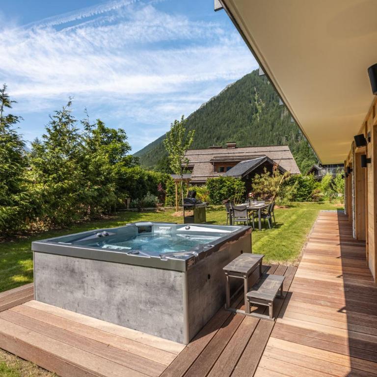 Chalet Papillon, Alpes Agency, Detached Chalet, Les Praz, Sleeps 8-10 - Chalet - 43