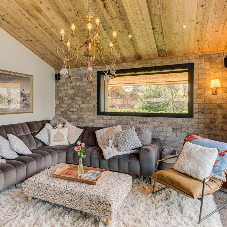 Chalet Papillon, Alpes Agency, Detached Chalet, Les Praz, Sleeps 8-10 - Chalet - 7