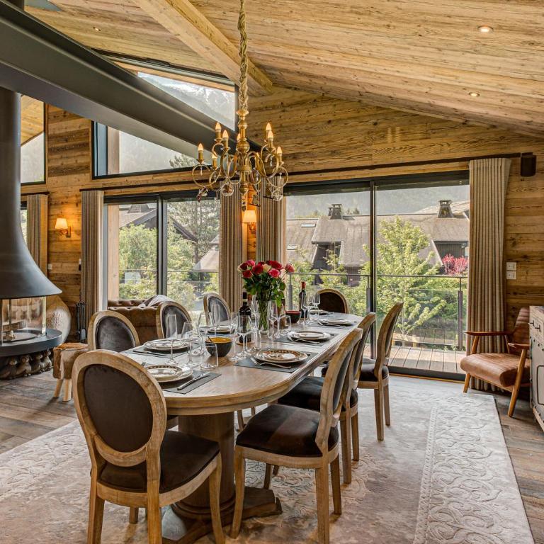 Chalet Papillon, Alpes Agency, Detached Chalet, Les Praz, Sleeps 8-10 - Chalet - 12