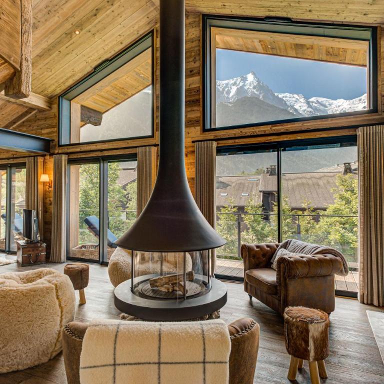 Chalet Papillon, Alpes Agency, Detached Chalet, Les Praz, Sleeps 8-10 - Chalet - 45
