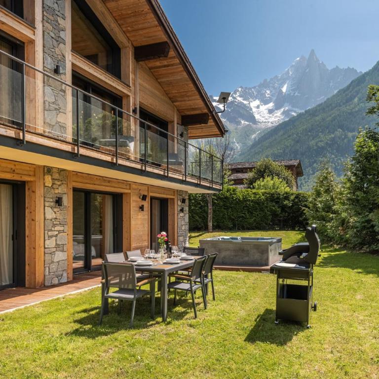 Chalet Papillon, Alpes Agency, Detached Chalet, Les Praz, Sleeps 8-10 - Chalet - 49