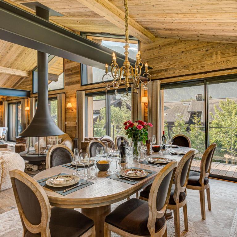Chalet Papillon, Alpes Agency, Detached Chalet, Les Praz, Sleeps 8-10 - Chalet - 3