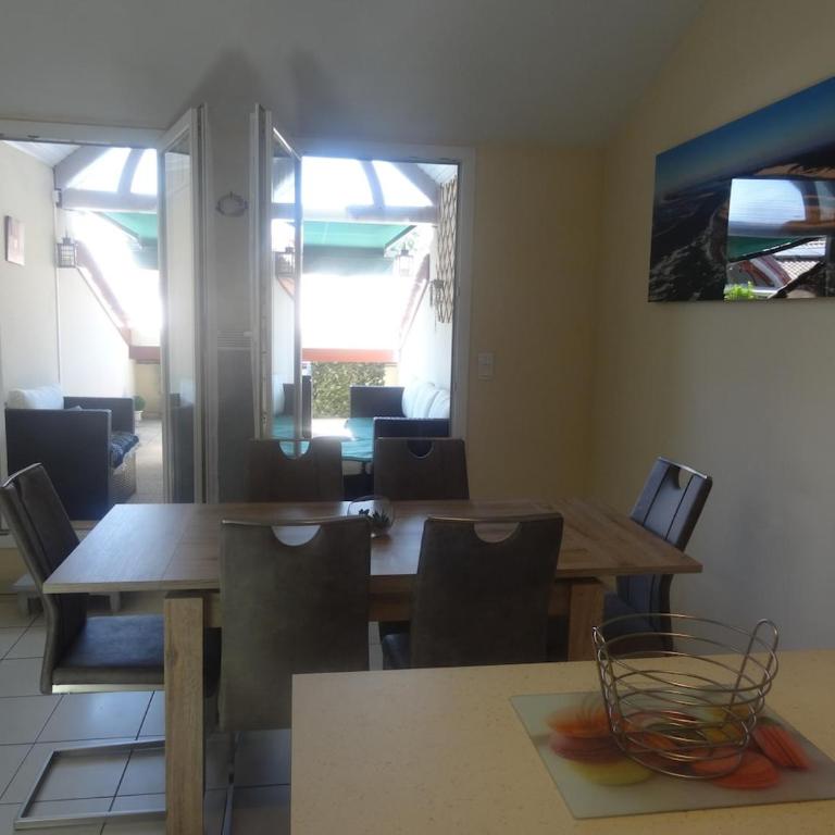 T3 sur Gujan Bassin d 'Arcachon - Appartement 2 Chambres - 3