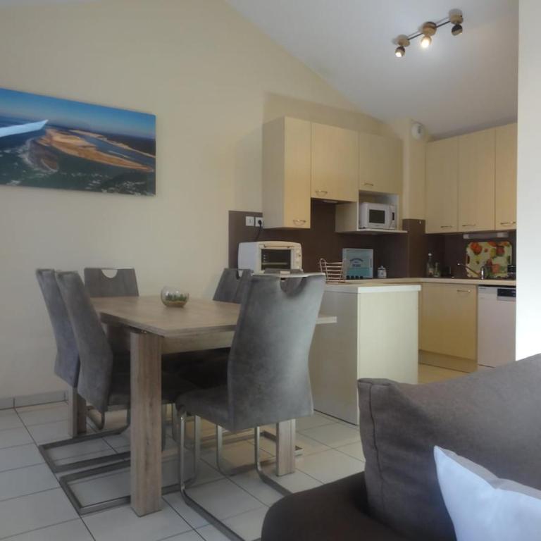 T3 sur Gujan Bassin d 'Arcachon - Appartement 2 Chambres - 7