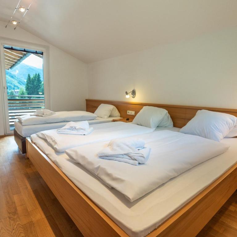 Appartements MaLo by we rent, VIEHHOFEN SUMMERCARD INCLUDED - Apartment mit 2 Schlafzimmern und Bergblick - 11