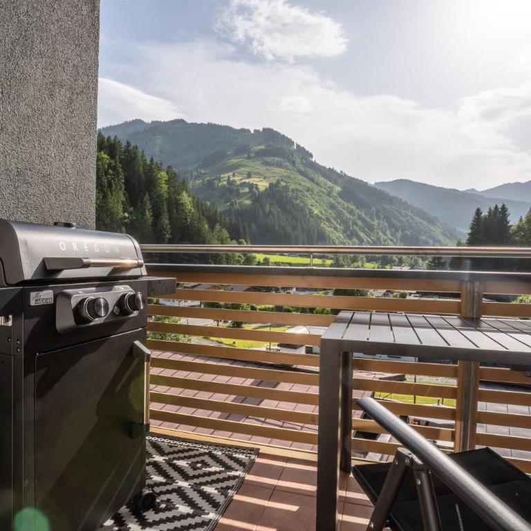 Appartements MaLo by we rent, VIEHHOFEN SUMMERCARD INCLUDED - Apartment mit 2 Schlafzimmern und Bergblick - 15