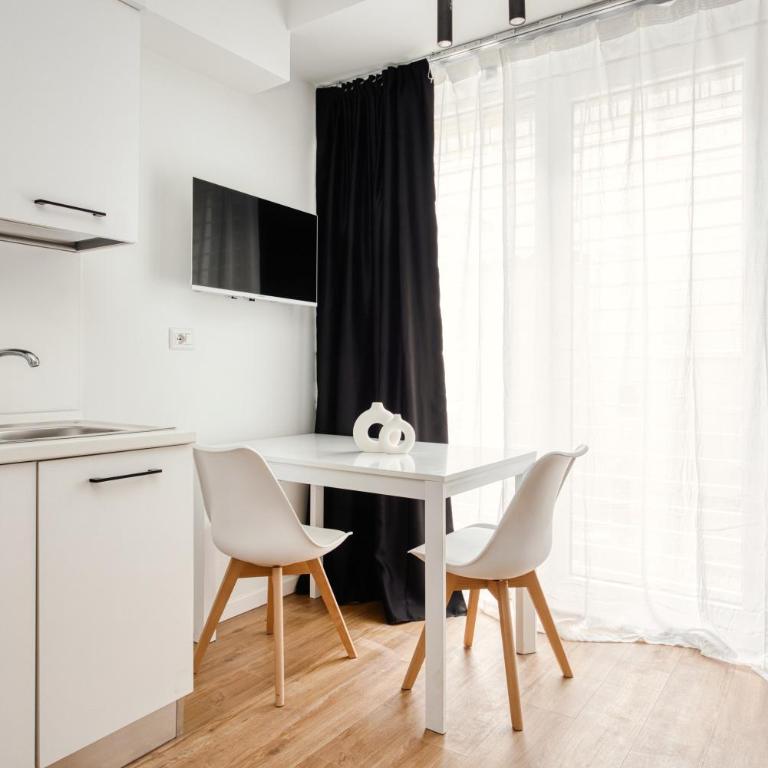 Hostmate - Milano - Imperia's Crystal - Romolo - Appartamento con 1 Camera da Letto - 7