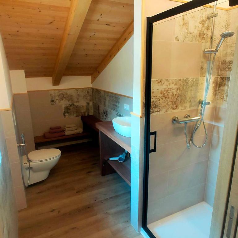 Casa Cuor di Castagno - Habitación Cuádruple con baño privado - 10