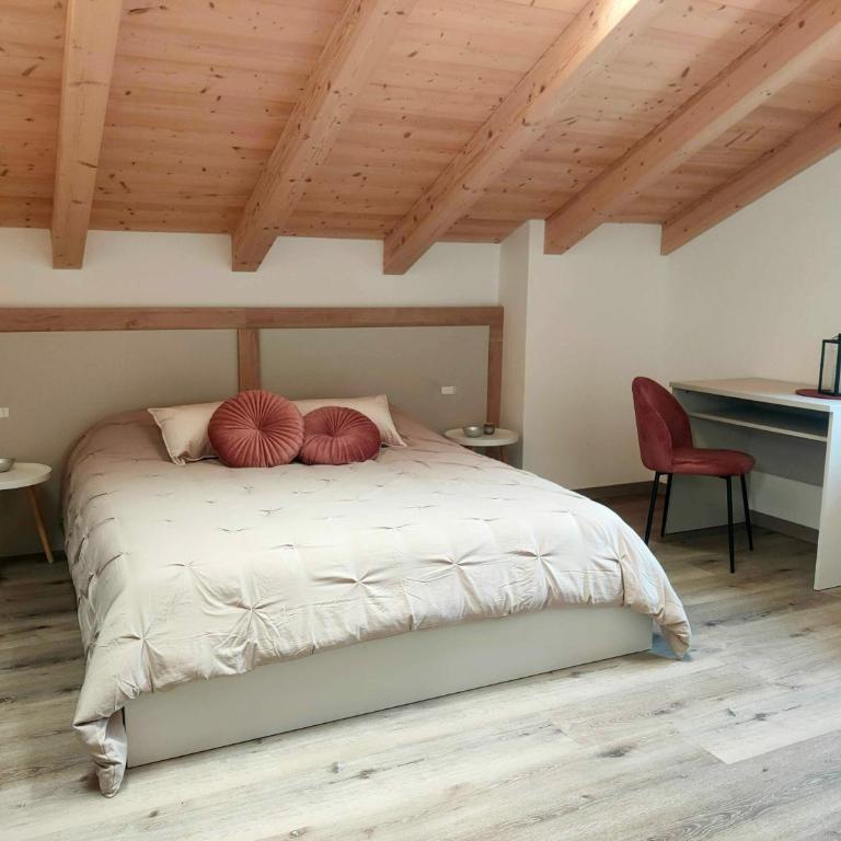 Casa Cuor di Castagno - Habitación Cuádruple con baño privado - 6