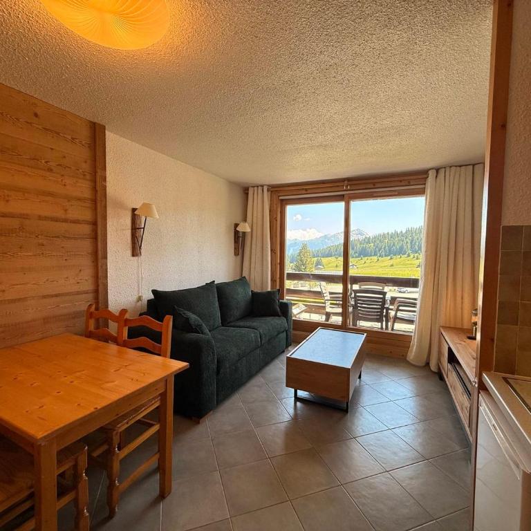 Studio cabine rénové 4 personnes, balcon sud, garage inclus - FR-1-293-152 - Studio - 12