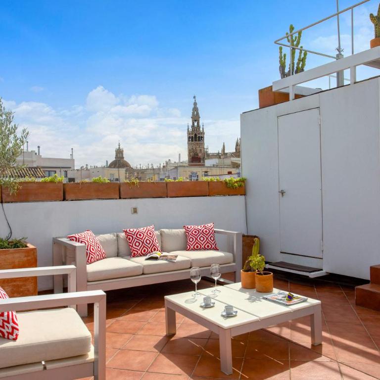 Genteel Home Real de la Carretería - Duplex Apartment with Terrace And with Private Pool - 4