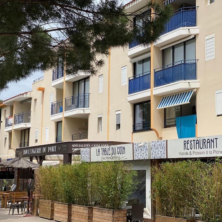Port-Argeles T2 Cabine et parking - Appartamento con 1 Camera da Letto - 4